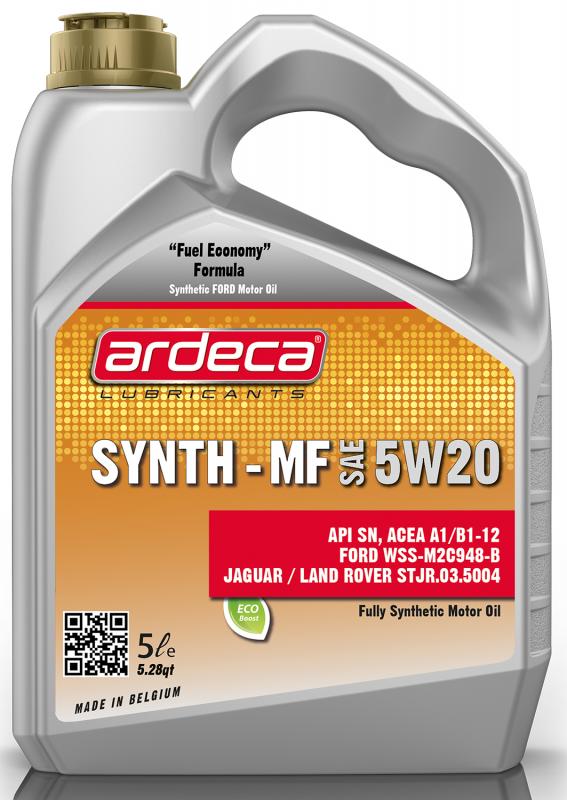 Ardeca Synth MF 5W20 5 Liter - Josema