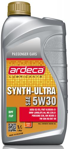 Ardeca Synth Ultra 5W30 1 Liter - Josema