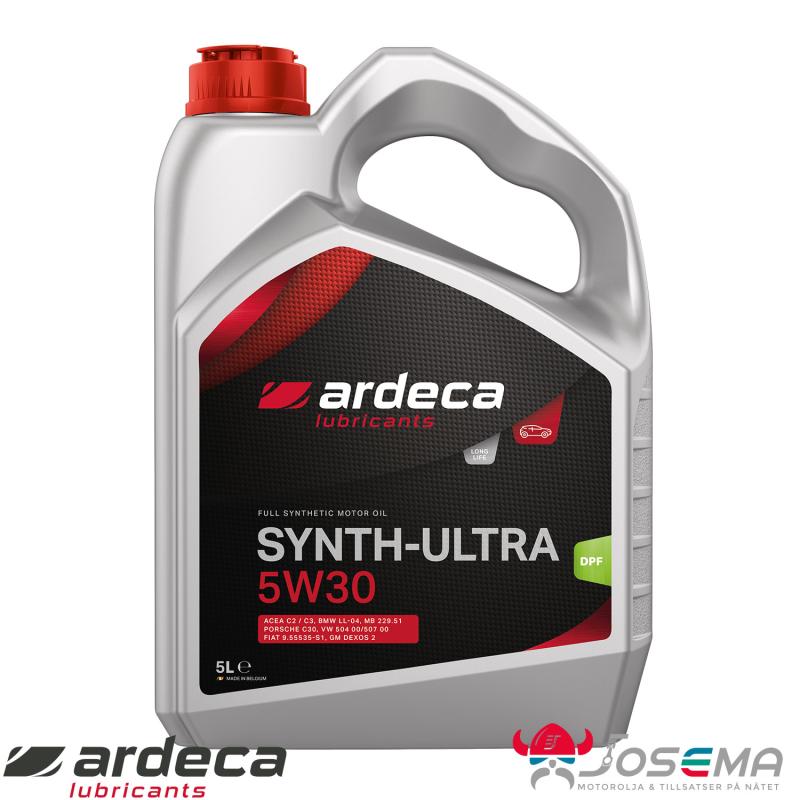 Synth Ultra 5W30 5 liter - Josema
