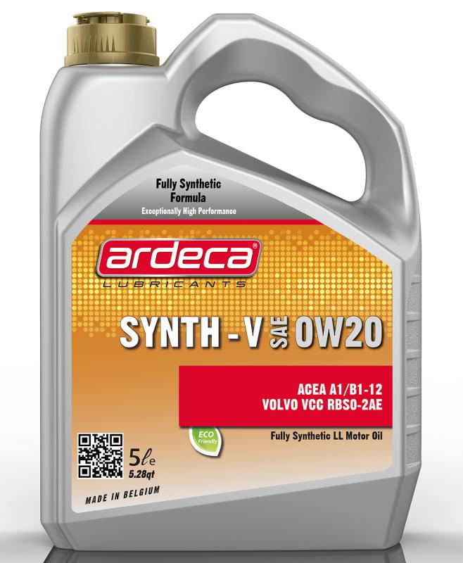 Ardeca Synth-V 0W20 5 Liter - Josema
