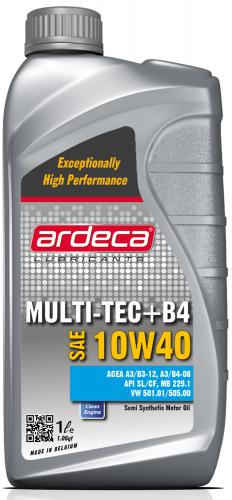 Ardeca Multi-Tec+ B4 10W40 1 Liter - Josema