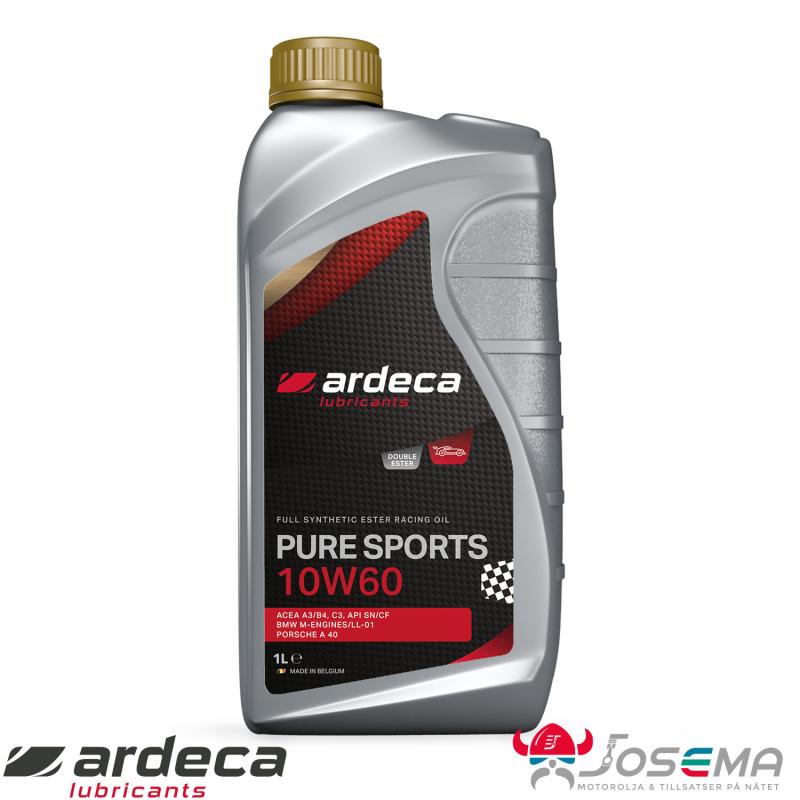 Pure Sports 10W60 motorolja 1 liter - Josema