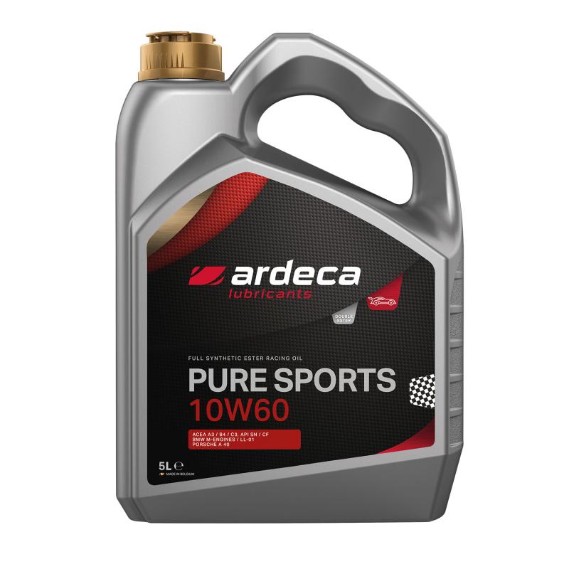 Ardeca Pure Sports 10W60 5 Liter