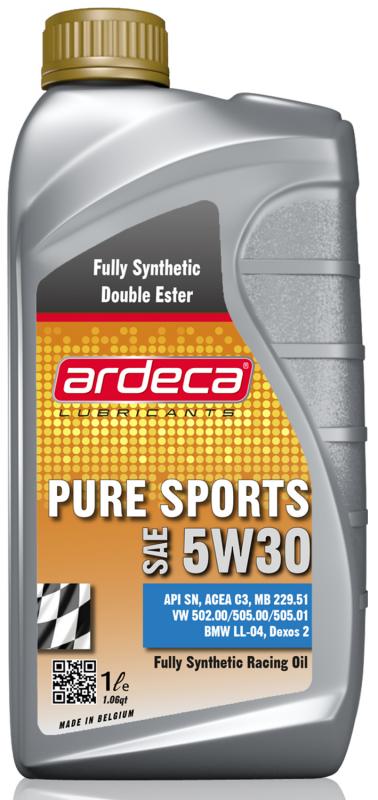 Ardeca Pure Sports 5W30 1 Liter - Josema