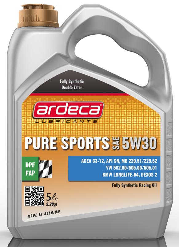 Ardeca Pure Sports 5W30 5 Liter - Josema