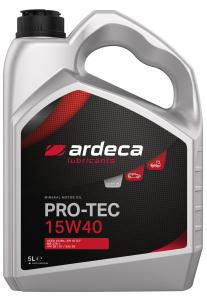 15w40 motorolja Ardeca Pro-Tec 15W-40 mineralolja 5 liter.