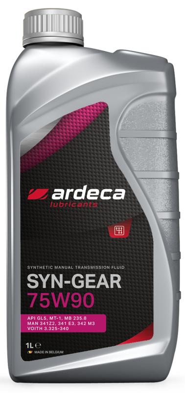 Ardeca Syn-Gear 75W90 - Semi-Syntetisk Växellådsolja GL 5