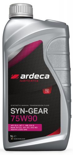 Växellådsolja Ardeca Syn-Gear 75W90 1 Liter - Josema