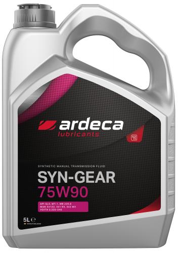 Växellådeolja GL 5 Ardeca Syn Gear 75W90 5 Liter - Josema