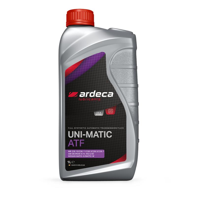 Ardeca Uni-Matic ATF Olja 1 Liter Art.nr. P41011-ARD001