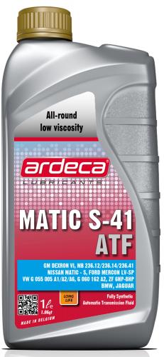 Ardeca Matic S-41 ATF 1 Liter - Josema