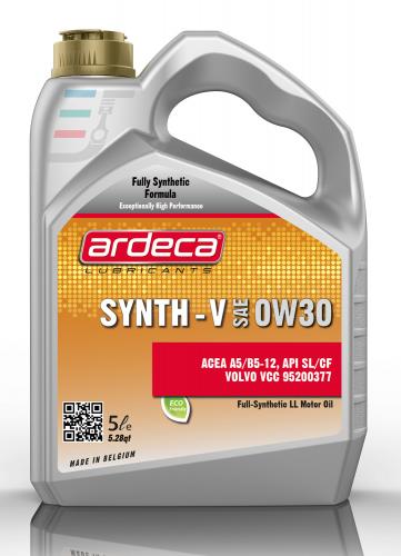MOTOROLJA A5/B5 0W30 5 LITER ARDECA SYNTH V 0W30