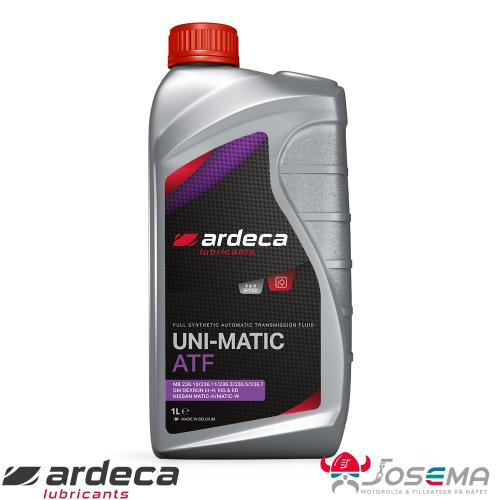 Atf olja Dexron 3 Ardeca Uni Matic ATF 1 liter på josema.se