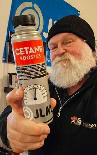 JLM Cetane Booster för bästa effekt till dieselmotorn