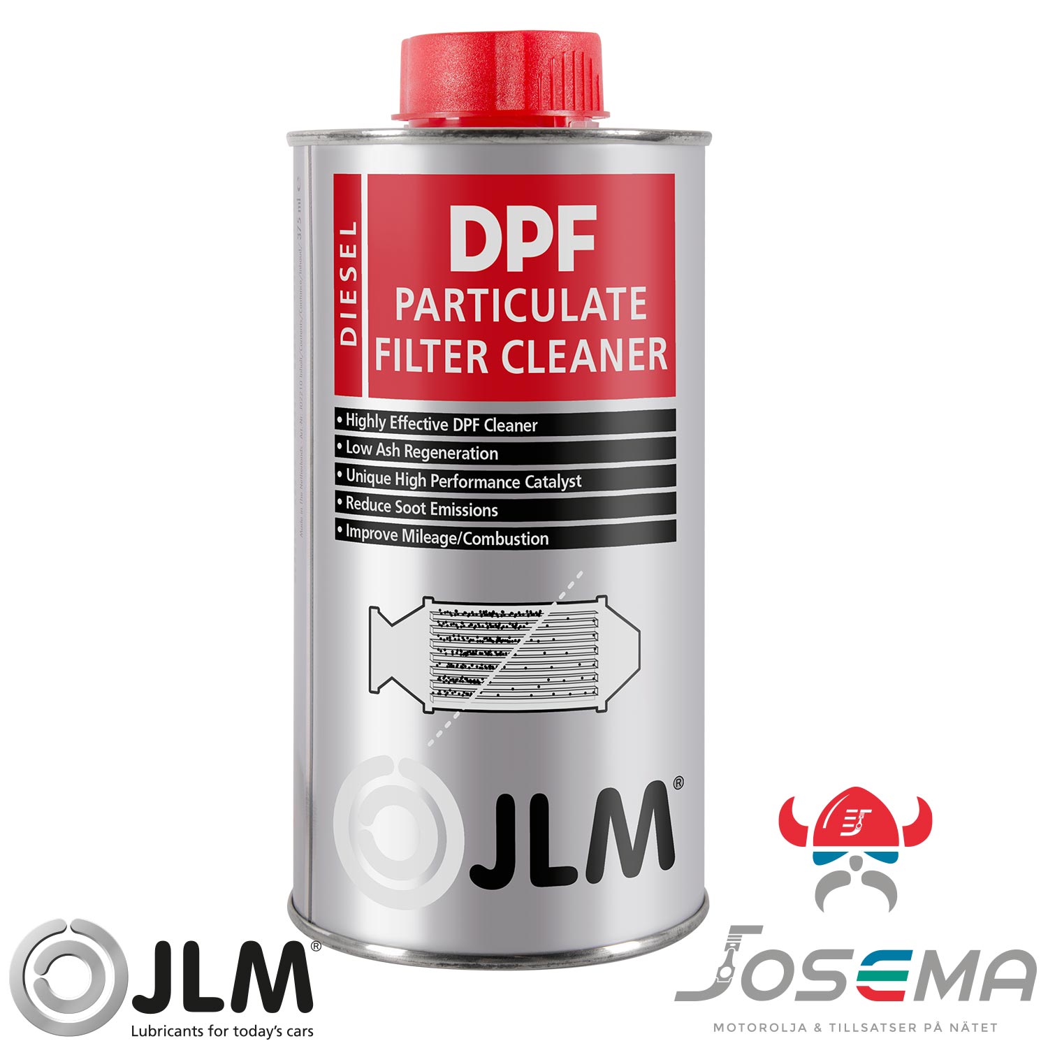 Diesel Partikelfilterrengöring - JLM DPF Cleaner