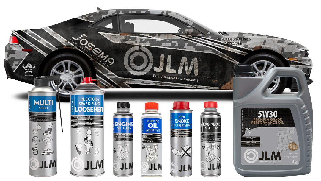 OLJETILLSATSER - JLM LUBRICANTS