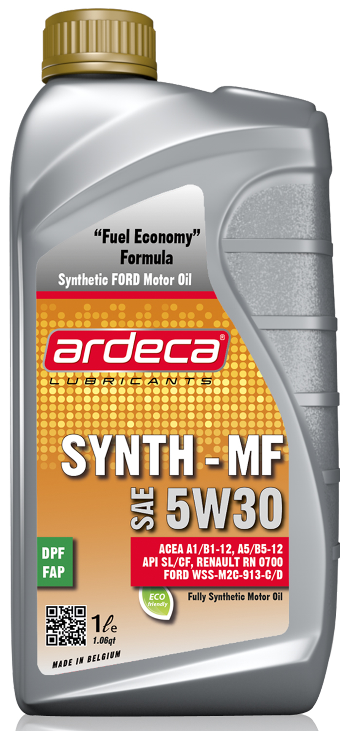 Aceite Original FORD Formula F 5W30 LT.1 Acea A5/B5 Meets FORD Wss