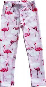​Leggings slimfit Flamingo OEKO-TEX-bomull.