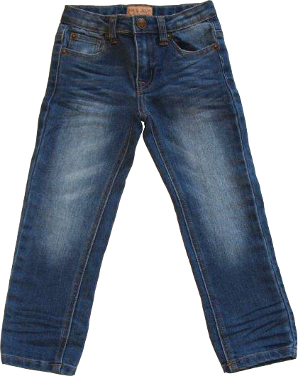 1 SUPER-REA Jeans Denim Vintage Kid