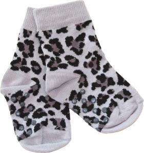 Leopard Svart Socka