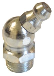 SMÖRJNIPPEL 519F45 GR, KR 1/8" GGA