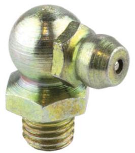 SMÖRJNIPPEL 52590 GR, SAE 1/4"