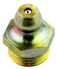 SMÖRJNIPPEL 580RAK, M10*1 GÄNGA