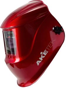 SVETS HJÄLM AKETEKVIEW RÖD