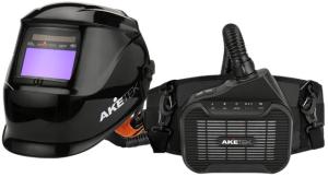 SVETS HJÄLM AKETEKVIEW AIR, SVART