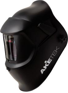 SVETS HJÄLM AKETEK, LIFT-UP, SVART