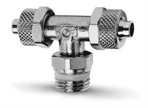 T-KOPPL.  8/6-G1/4"RAPID 1431, VRIDBAR