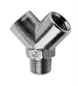 Y-NIPPEL 3/8" UF +2xIF GGA, 2040