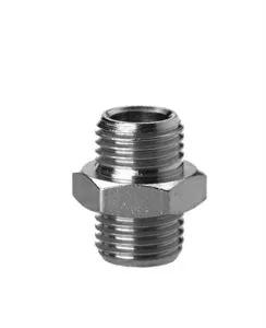 DUBBELNIPP G3/8-G3/8UF, 2501-3/8,CAMOZZI