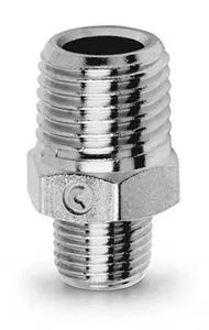 DUBBELNIPP R1/2-R3/4UF, 2510-1/2-3/4,CAMOZZI