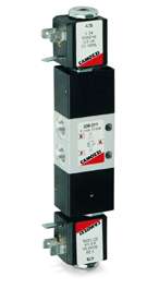 ELSTYRD VNT 338-011-1/8, 3/2-V,BISTABIL