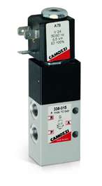 ELSTYRD VNT 348L-015-1/8, 3/2-V, N.O.MONOSTABIL