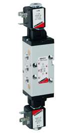 ELSTYRD VNT 458-011-1/8, 5/2-V,BISTABIL