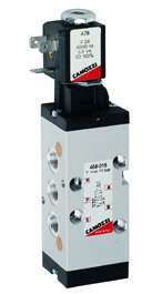 ELSTYRD VNT 458-016-1/8, 5/2-V,MONOSTAB