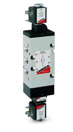 ELSTYRD VNT 474-011-1/4, 5/3-V, ÖPPETMITTLÄGE