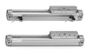 SKYTTELCYLINDER  2550M-2P-25A-0450