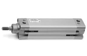 CYLINDER 61M-6P-040A-0100, MAGNETKOLVGENOMGÅENDE KOLVST.