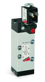 ELSTYRD VNT 952-000-P16, 5/2-V, ISO 2,MONOSTABIL