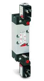 ELSTYRD VNT 961-000-P11, 5/3-V, ISO 1,STÄNGT MITTLÄGE