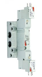 ELSTYRD VNT E530-11-15-P53,24 VDC,5/2-V,STORL. 16, BISTABIL
