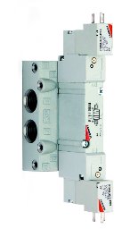 ELSTYRD VNT E550-11-15-P53,24 VDC,5/2-V,STORL. 19, BISTABIL