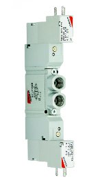 ELSTYRD VNT E551-11-15-P53,24 VDC,5/2-V,STORL. 19, BISTABIL