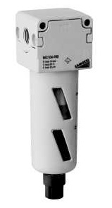 FILTER 1/4 MC104-F0025 MY FILTER, HALV-AUTOMATISK DRÄNERING