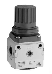 REGULATOR 1/2" MC202-R10, 0-4 BAR