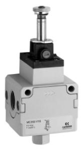 VENTIL AVST. MC202-V36-1/2", AVSTÄNGN.-VENTIL, DRÄNERANDE,