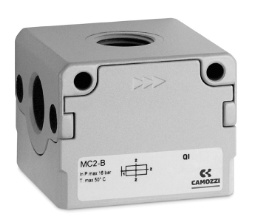 UTTAGSBLOCK F. MC104MED BACKVENTIL